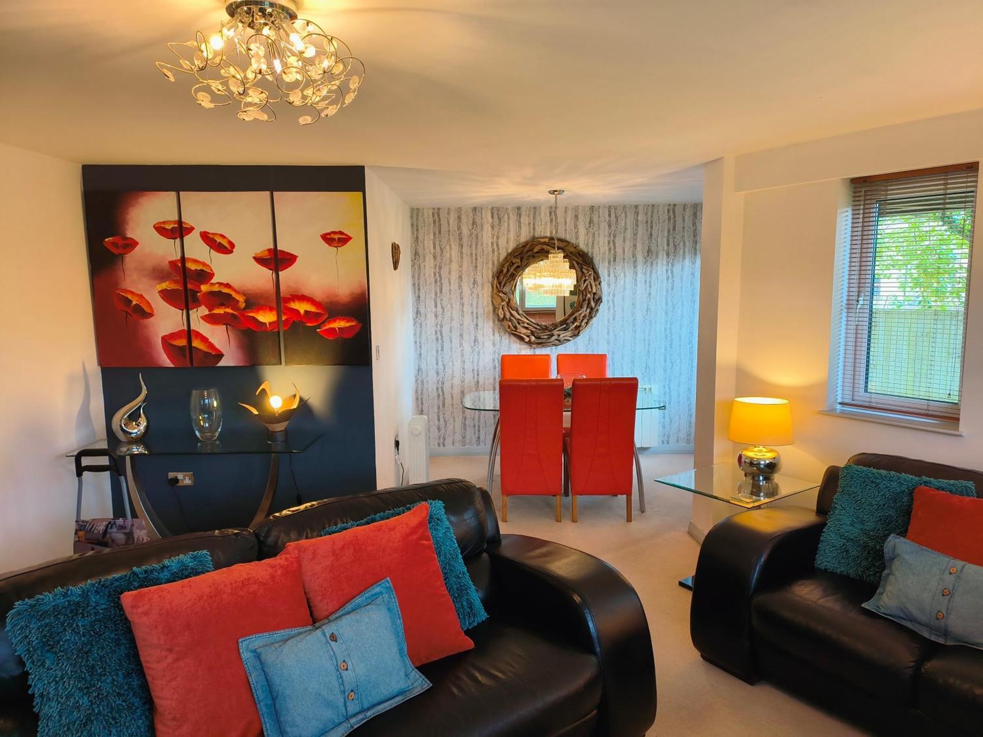 לנקסטר Waterside Apartment מראה חיצוני תמונה